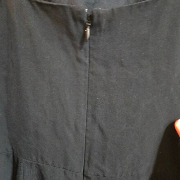 Everlane Black Sleeveless Wide Leg Jumpsuit Women’s Size 0 Minimalist Chic - Picture 8 of 8